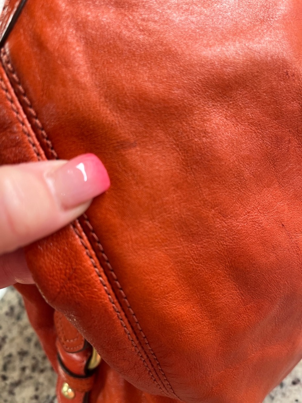 Coach Madison Maggie Hobo Shoulder Bag EUC - Picture 13 of 14